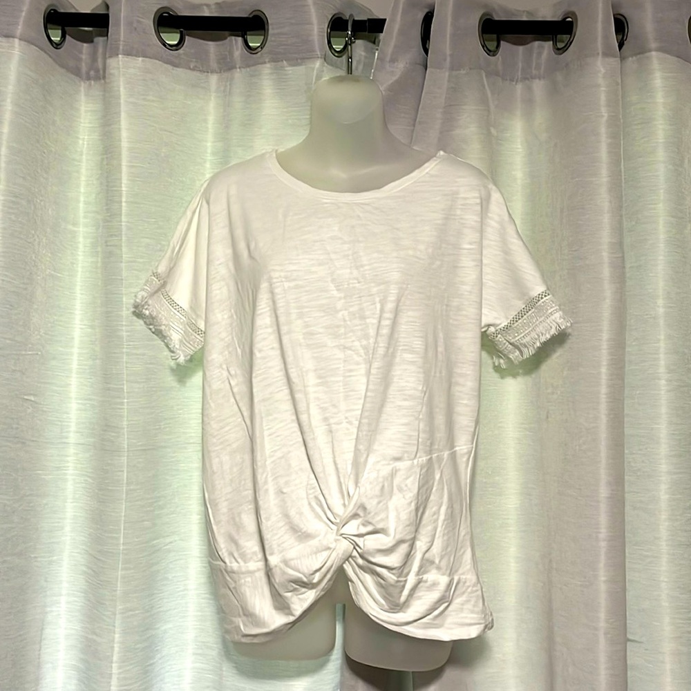 Adorable Knotted Tee
